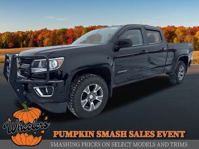 2015 Chevrolet Colorado Z71 Crew Cab 4WD