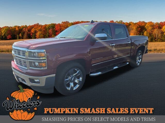2015 Chevrolet Silverado 1500 LTZ Crew Cab 4WD