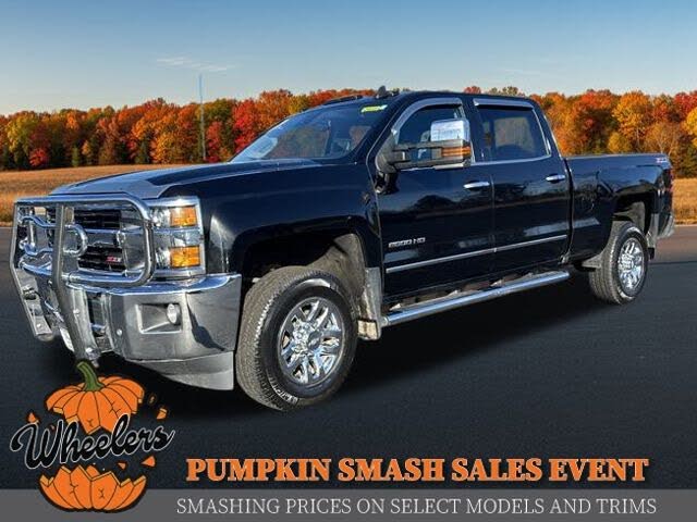 2016 Chevrolet Silverado 2500HD LTZ Crew Cab 4WD