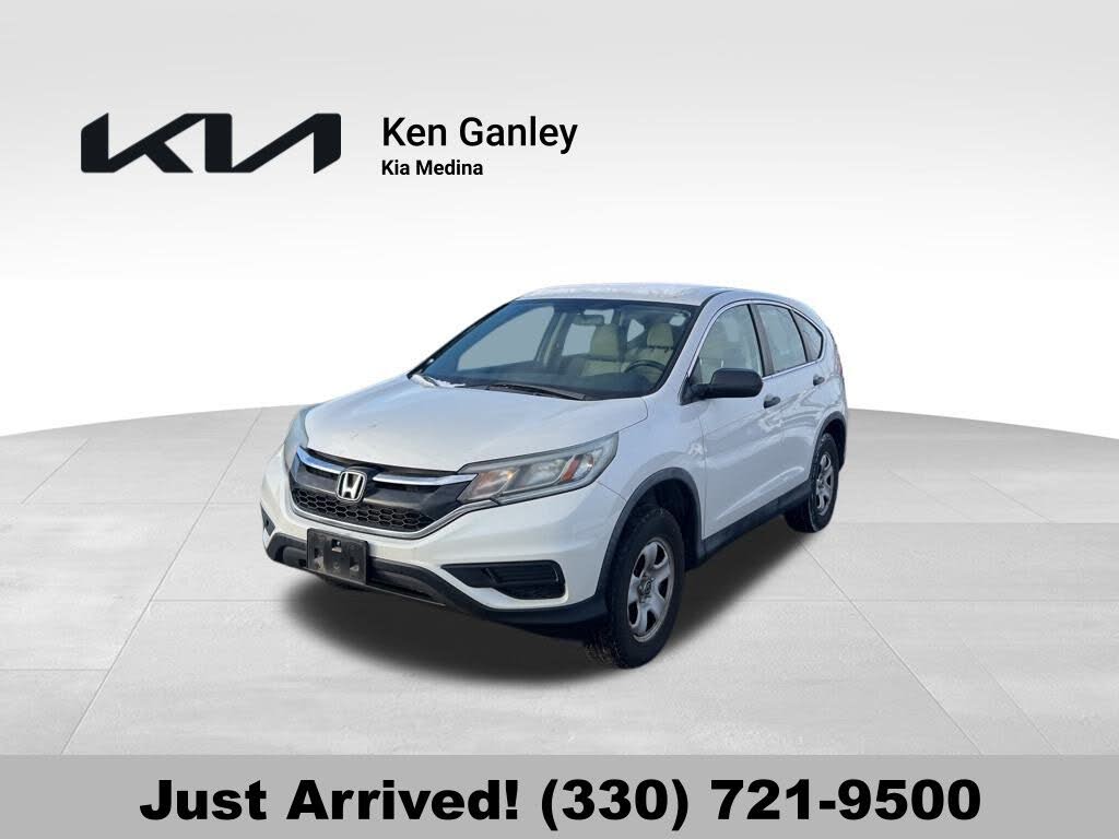 2016 Honda CR-V LX AWD