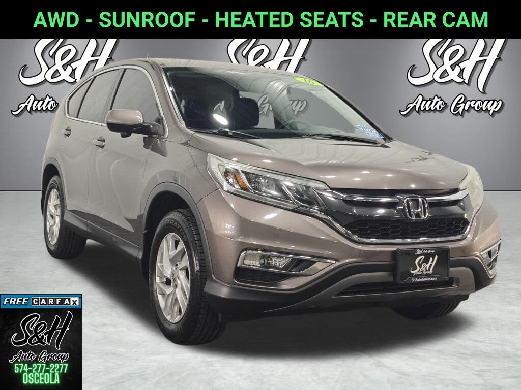 2016 Honda CR-V EX AWD