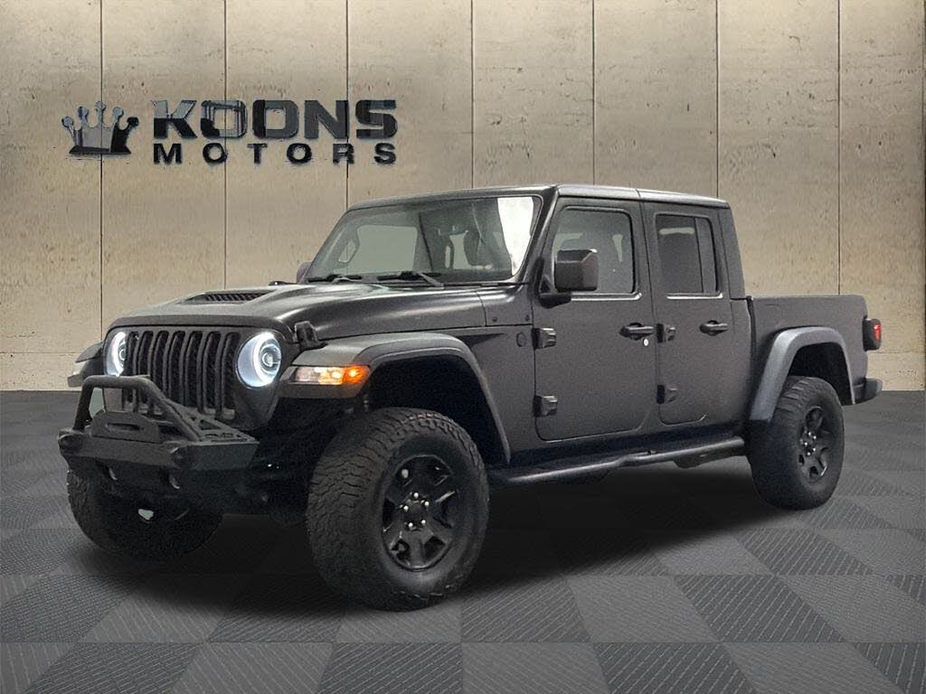 2021 Jeep Gladiator Mojave Crew Cab 4WD