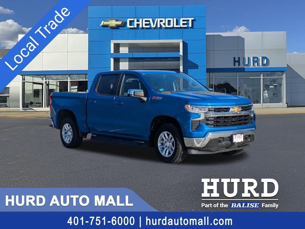 2023 Chevrolet Silverado 1500 LT Crew Cab 4WD