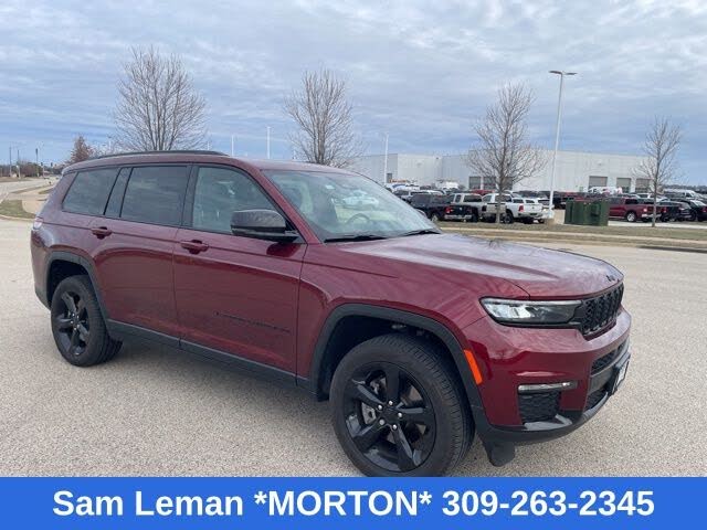 2024 Jeep Grand Cherokee L Limited 4WD