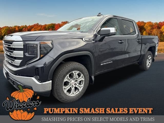 2025 GMC Sierra 1500 SLE Crew Cab 4WD