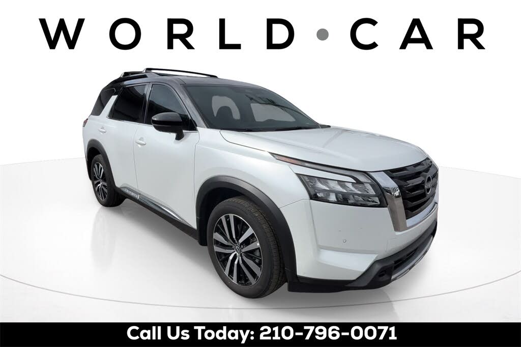 2025 Nissan Pathfinder Platinum 4WD