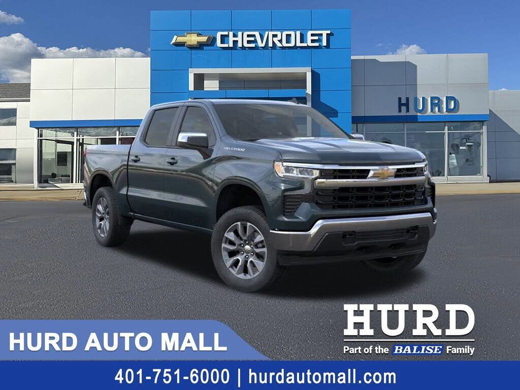 2026 Chevrolet Silverado 1500 LT Crew Cab 4WD