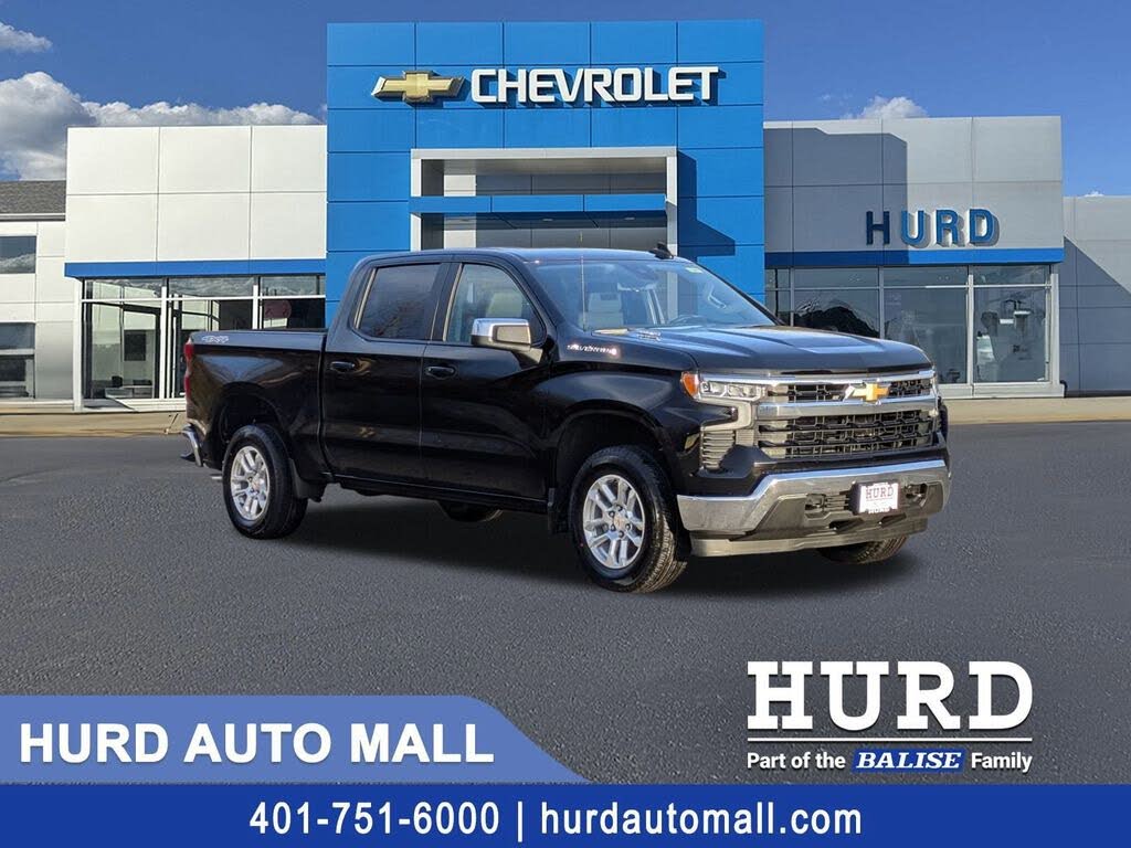 2026 Chevrolet Silverado 1500 LT Crew Cab 4WD