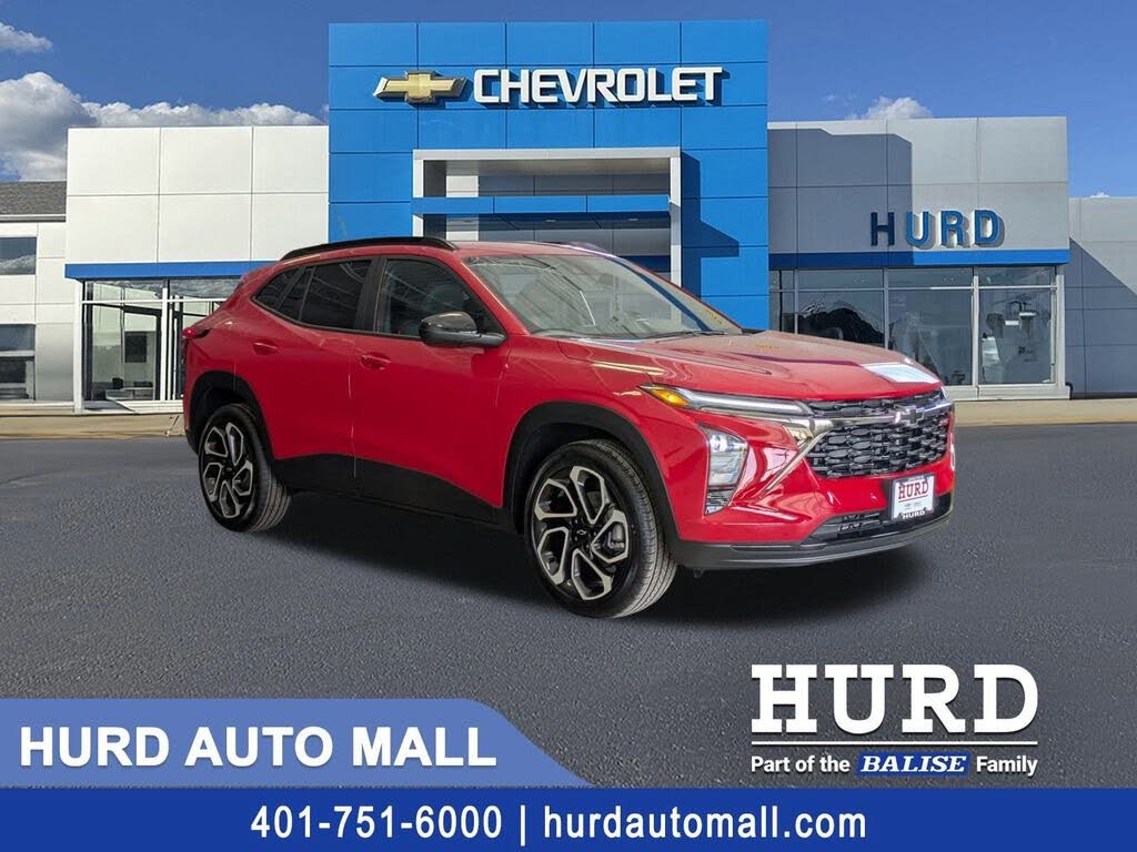 2026 Chevrolet Trax RS with 2RS FWD