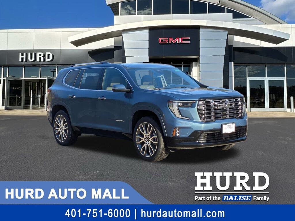 2026 GMC Acadia Denali Ultimate AWD