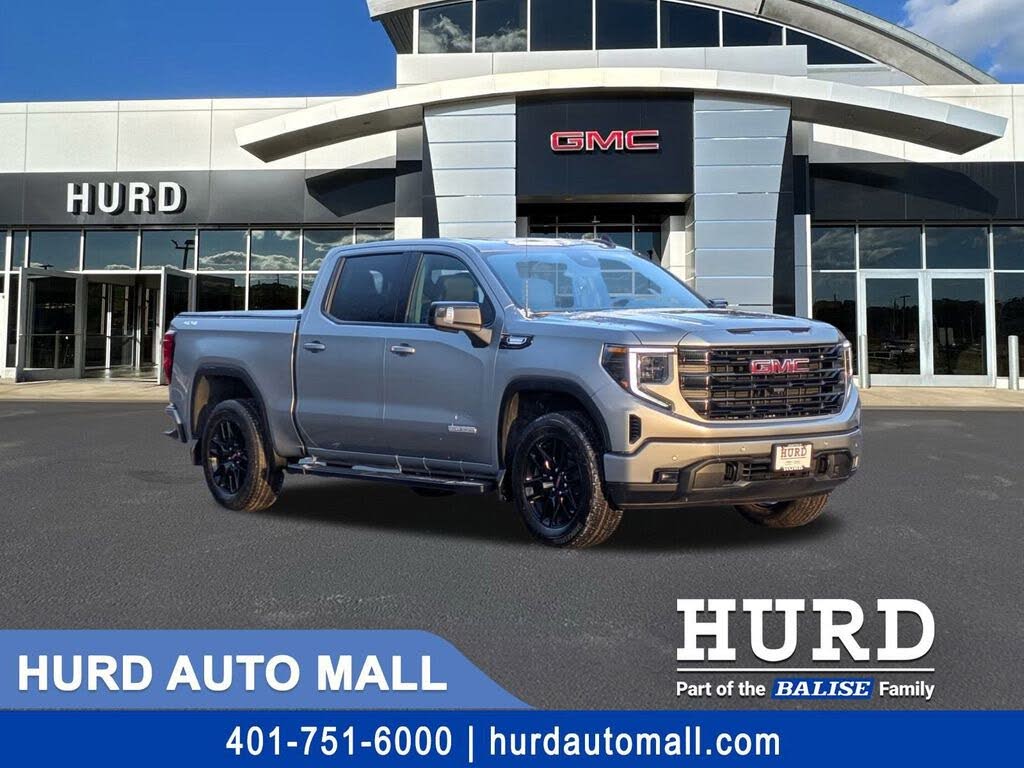 2026 GMC Sierra 1500 Elevation Crew Cab 4WD