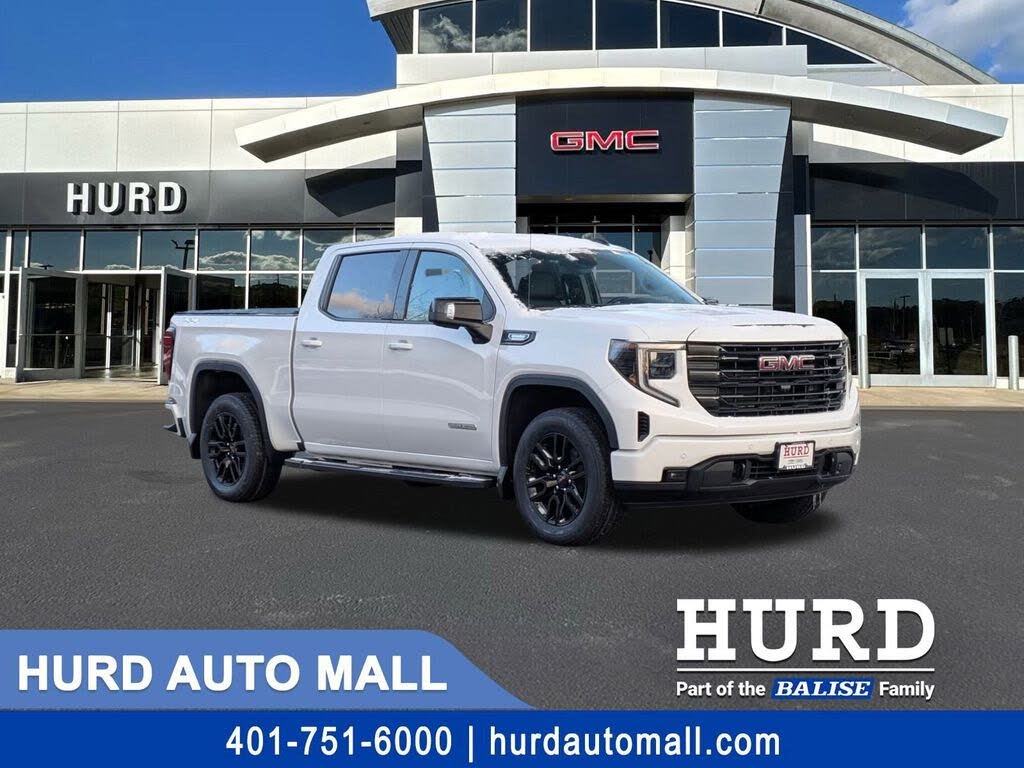 2026 GMC Sierra 1500 Elevation Crew Cab 4WD
