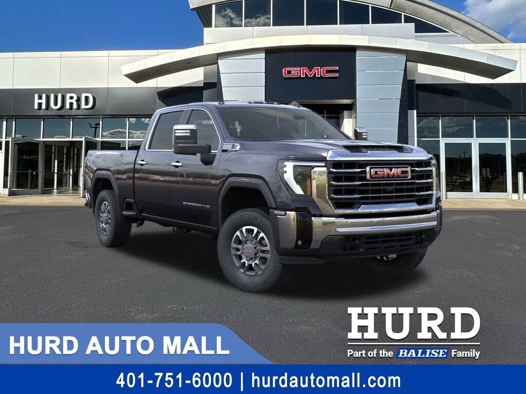 2026 GMC Sierra 2500HD SLT Crew Cab 4WD