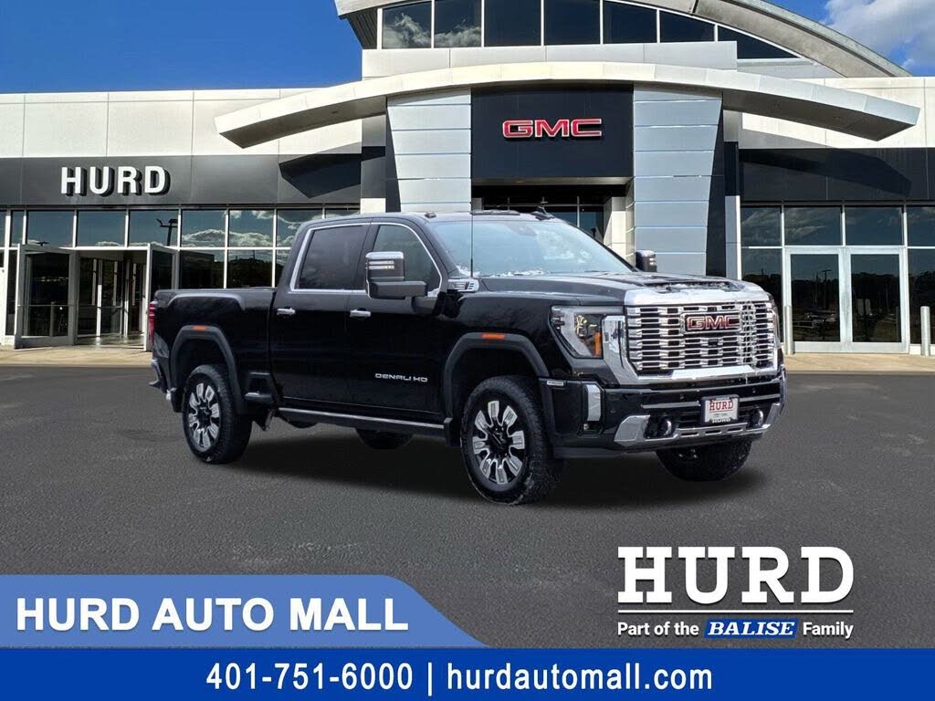 2026 GMC Sierra 3500HD Denali Crew Cab 4WD