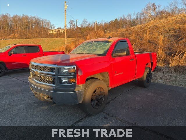 2015 Chevrolet Silverado 1500 LS 4WD