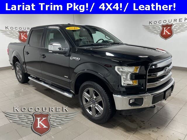 2016 Ford F-150 Lariat SuperCrew 4WD