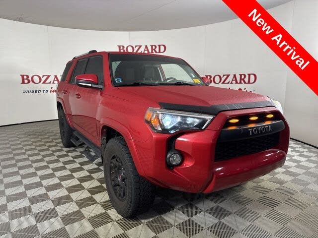 2019 Toyota 4Runner SR5 4WD