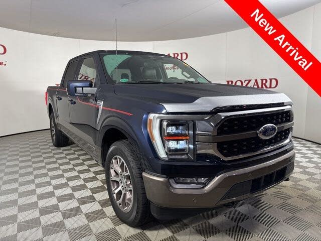 2022 Ford F-150 King Ranch SuperCrew 4WD