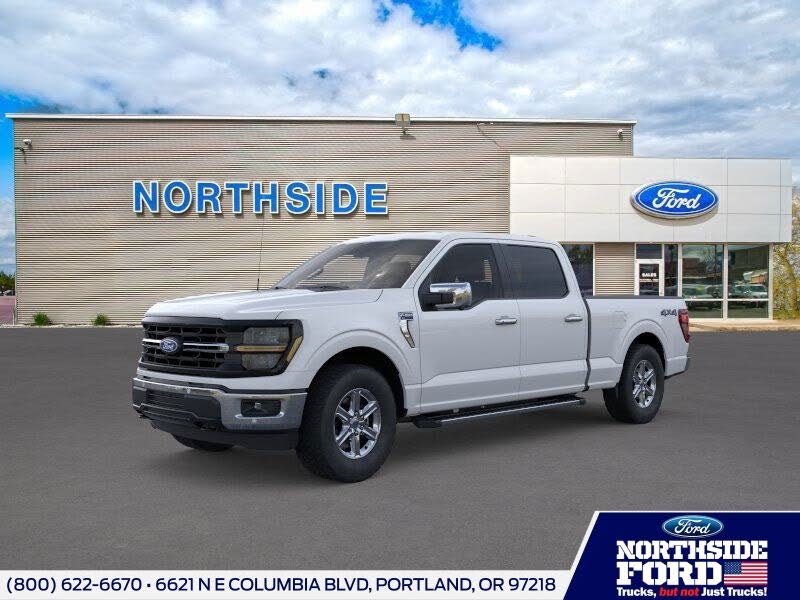 2025 Ford F-150 XLT SuperCrew 4WD