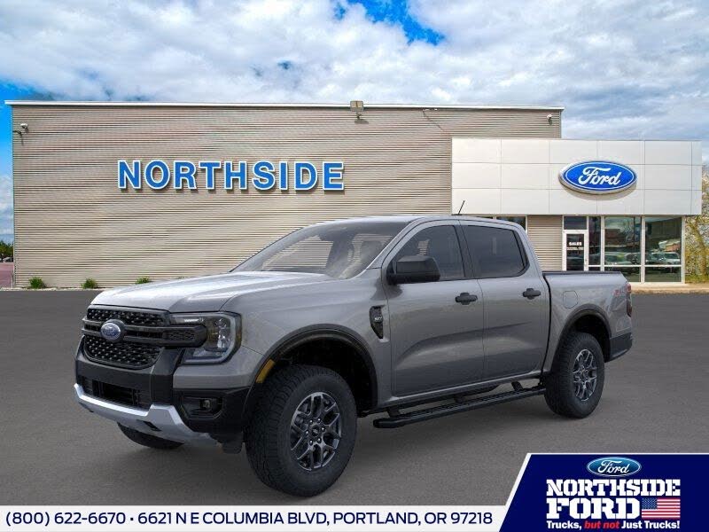 2025 Ford Ranger XLT SuperCrew 4WD