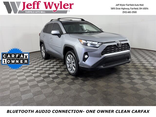 2025 Toyota RAV4 XLE Premium AWD