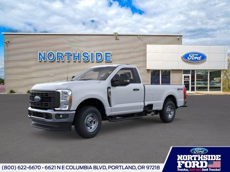2026 Ford F-250 Super Duty XL Regular Cab LB 4WD