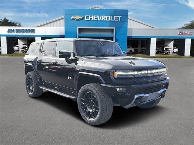 2026 GMC Hummer EV SUV 2X AWD