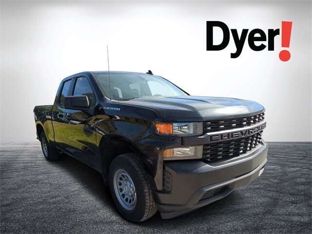 2021 Chevrolet Silverado 1500 Work Truck Double Cab RWD