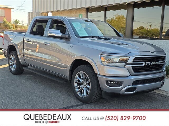 2021 RAM 1500 Laramie Crew Cab RWD