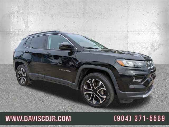 2022 Jeep Compass Limited 4WD