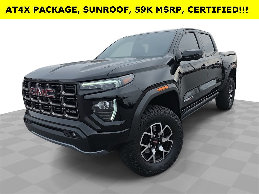 2025 GMC Canyon AT4 Crew Cab 4WD