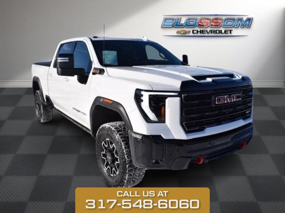 2025 GMC Sierra 2500HD AT4X Crew Cab 4WD