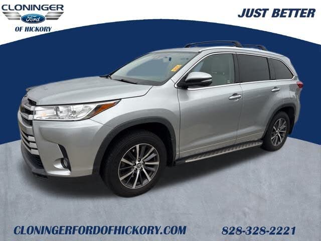2017 Toyota Highlander XLE AWD