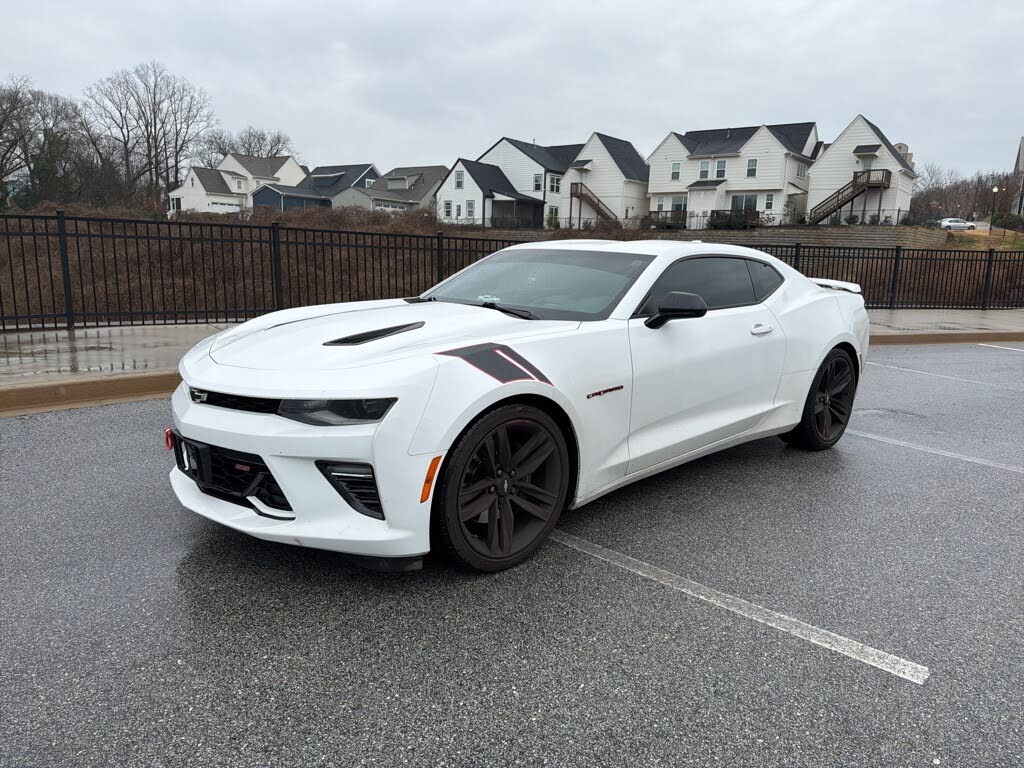 2018 Chevrolet Camaro 2SS Coupe RWD