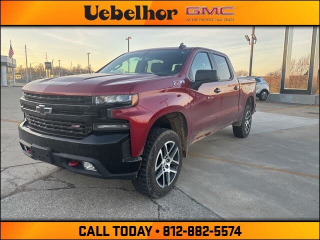 2019 Chevrolet Silverado 1500 LT Trail Boss Crew Cab 4WD