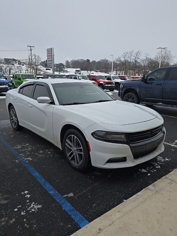 2019 Dodge Charger SXT AWD