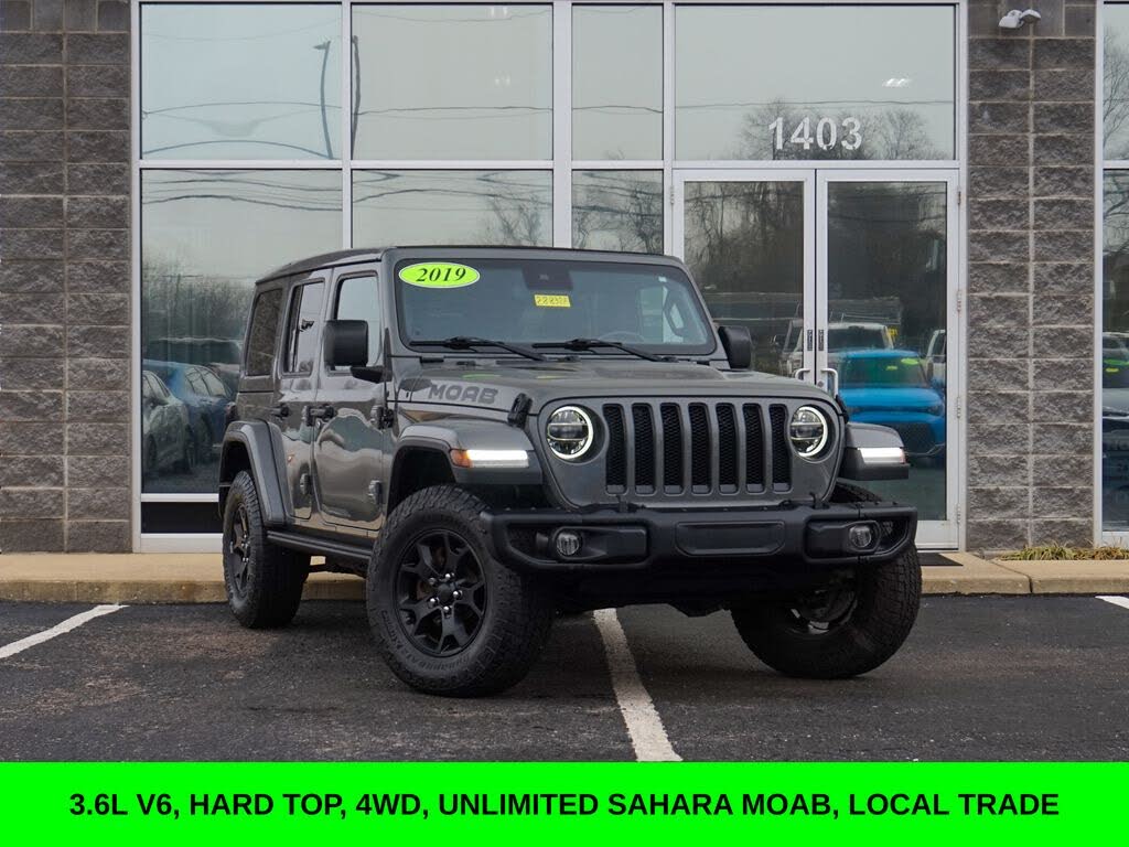 2019 Jeep Wrangler Unlimited Moab 4WD