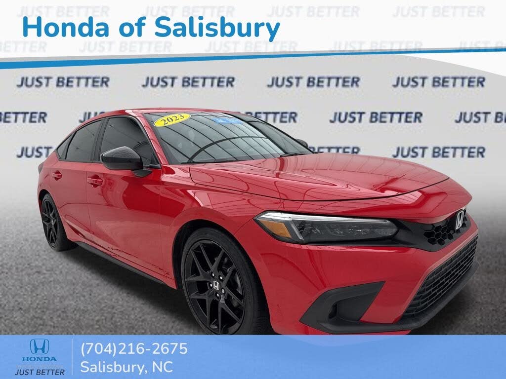 2023 Honda Civic Hatchback Sport FWD