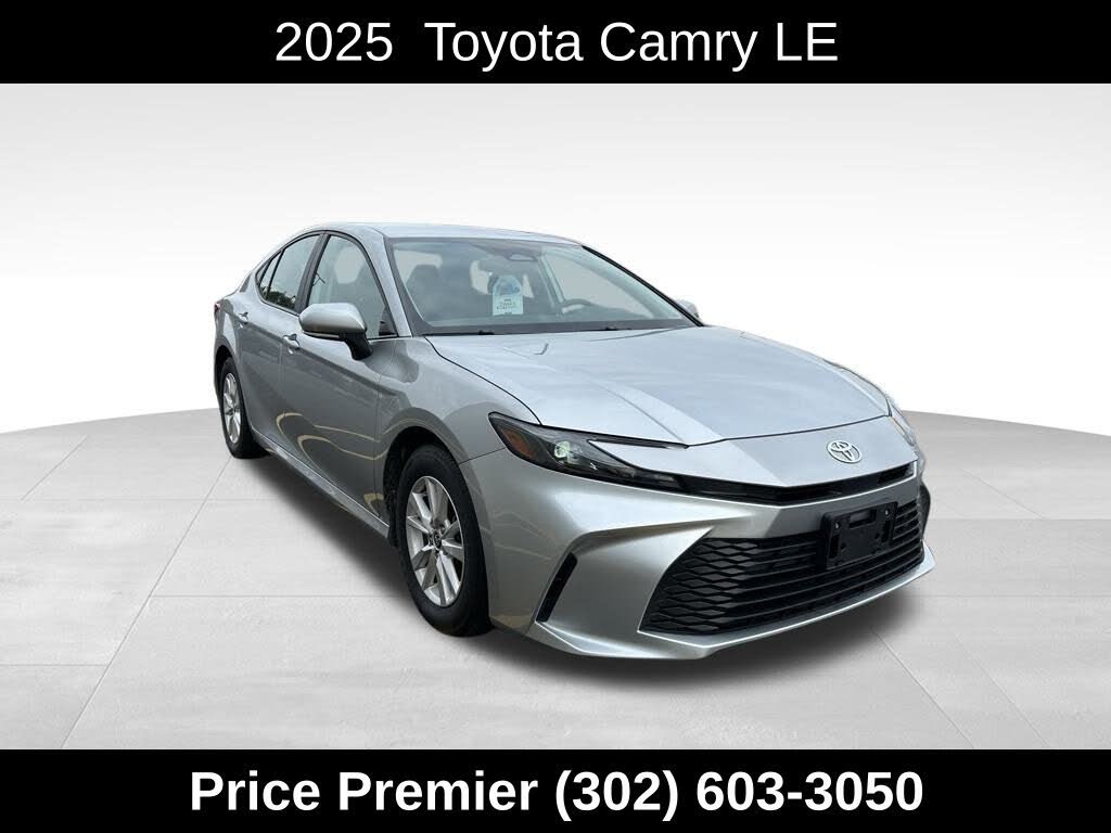 2025 Toyota Camry LE FWD