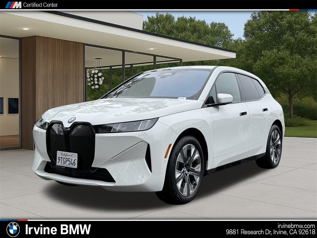 2026 BMW iX xDrive45