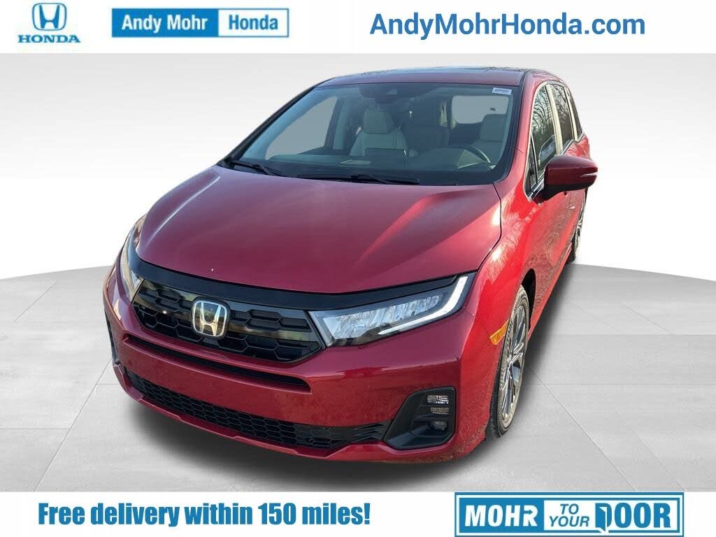 2026 Honda Odyssey Touring FWD