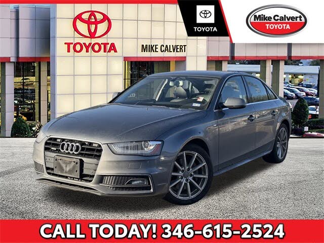 2014 Audi A4 2.0T quattro Premium Plus AWD