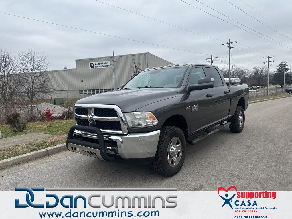 2014 RAM 2500 Tradesman Crew Cab 4WD