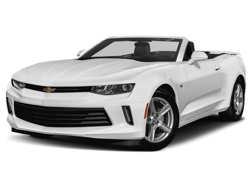 2017 Chevrolet Camaro 1LT Convertible RWD