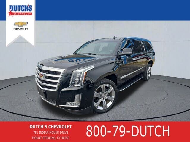 2018 Cadillac Escalade ESV Premium Luxury 4WD