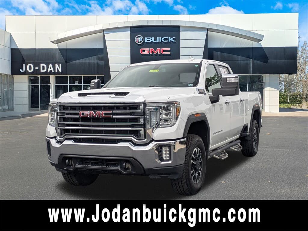 2020 GMC Sierra 2500HD SLT Crew Cab 4WD