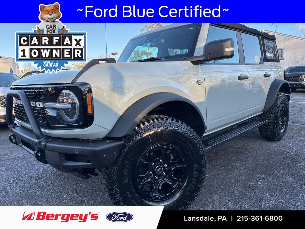 2022 Ford Bronco Wildtrak Advanced 4-Door 4WD