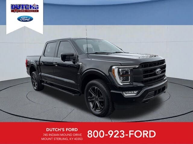 2022 Ford F-150 Lariat SuperCrew 4WD