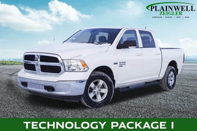 2022 RAM 1500 Classic SLT Crew Cab 4WD