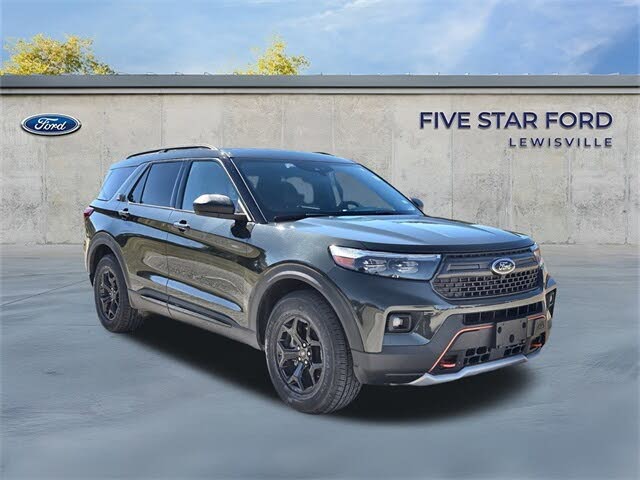 2023 Ford Explorer Timberline AWD